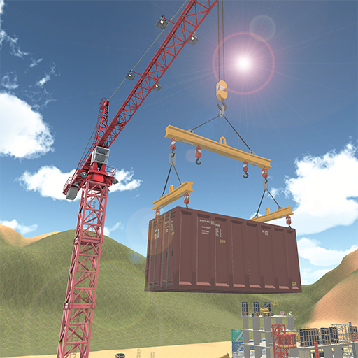 Ícone do jogo Construction Tower Crane Sim do estúdio Epiles Studio Game and App
