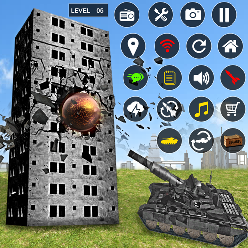 Ícone do jogo Building Demolisher Game do estúdio Frenzy Games Studio
