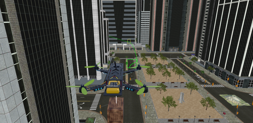 Screenshot 2 do jogo Concrete Mixer Truck Simulator com bombeamento de betão